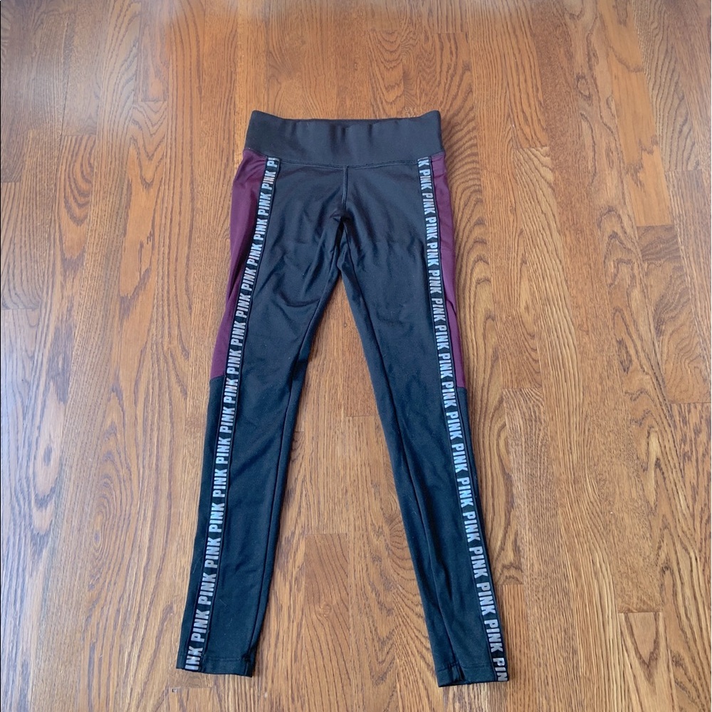 PINK Victoria’s Secret Black and Burgundy